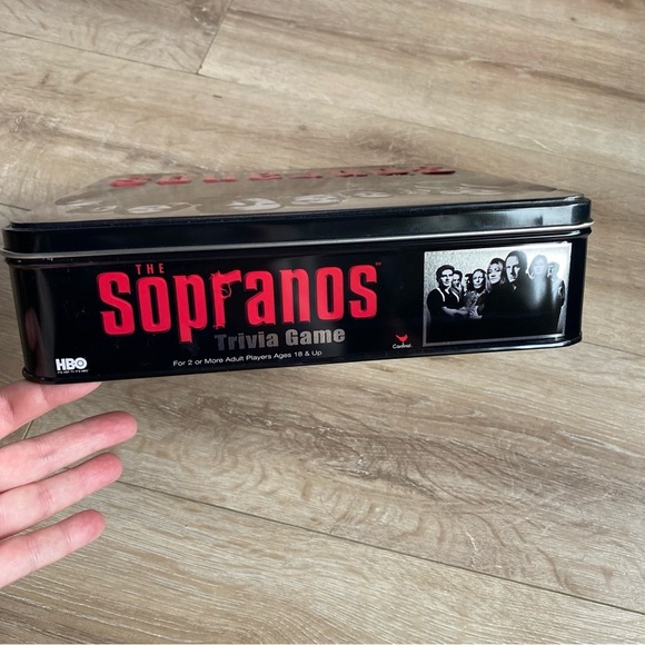 The Sopranos trivia game complete 2004 HBO - Picture 5 of 11